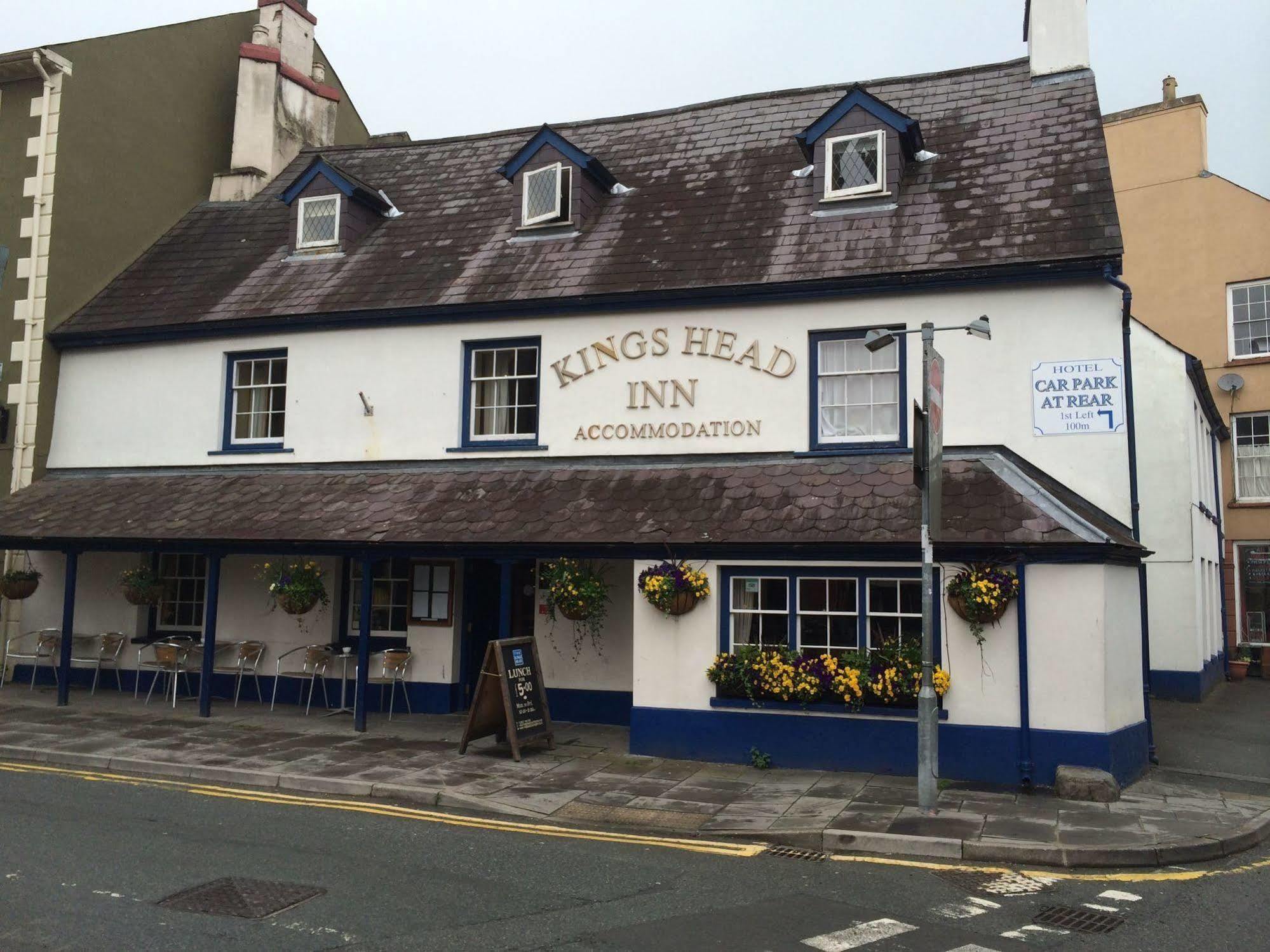 The King'S Head Hotel Llandovery Eksteriør billede