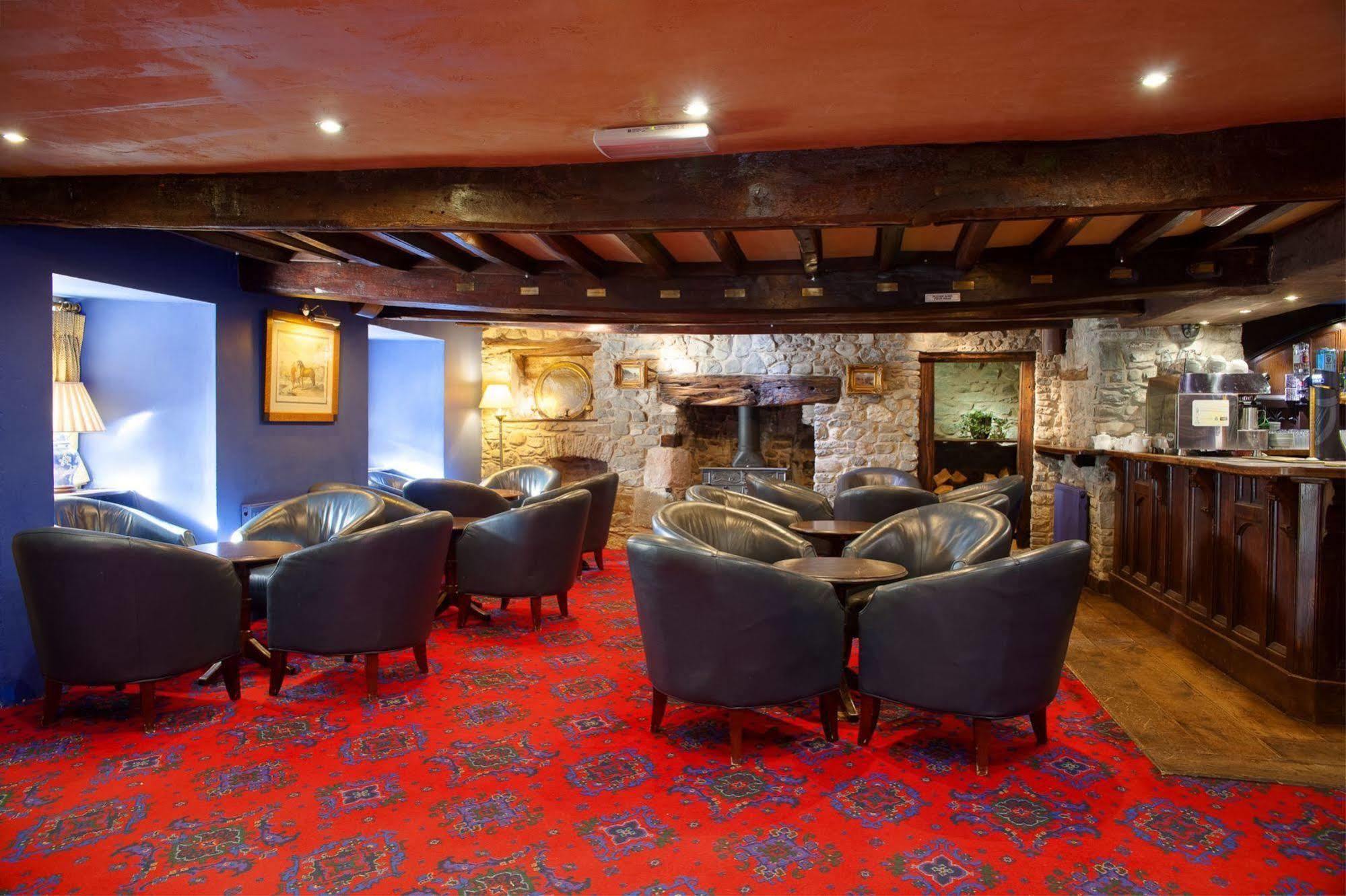 The King'S Head Hotel Llandovery Eksteriør billede